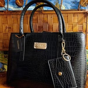 Bebe shoulder bag/satchel